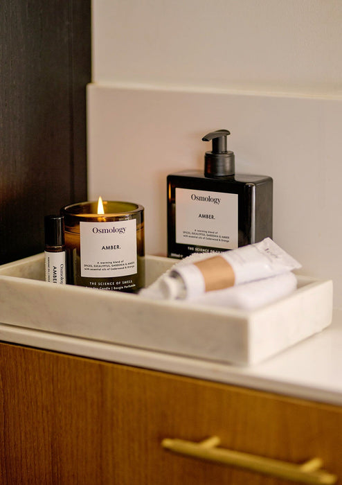 Amber Scented Candle Utility Collection Osmology 