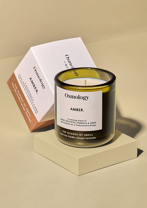 Amber Scented Candle Utility Collection Osmology 