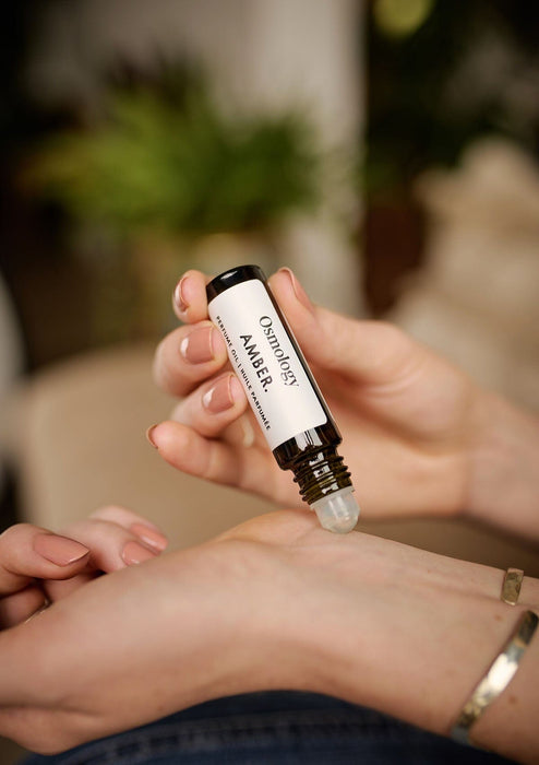 Amber Perfume Oil Utility Collection Osmology 