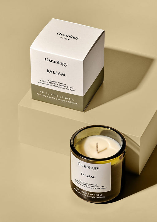 Balsam Scented Candle Utility Collection Osmology 
