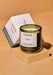 Cedar Scented Candle Utility Collection Osmology 