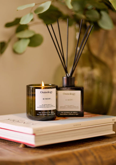 Hinoki Scented Candle Utility Collection Osmology 