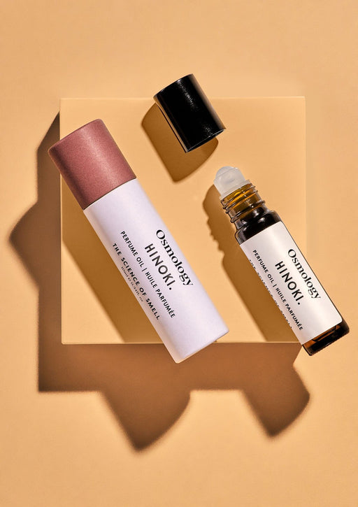 Hinoki Perfume Oil Utility Collection Osmology 