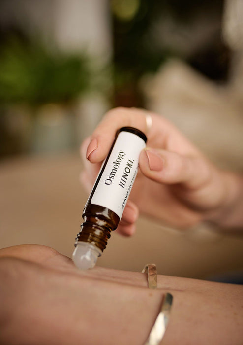 Hinoki Perfume Oil Utility Collection Osmology 
