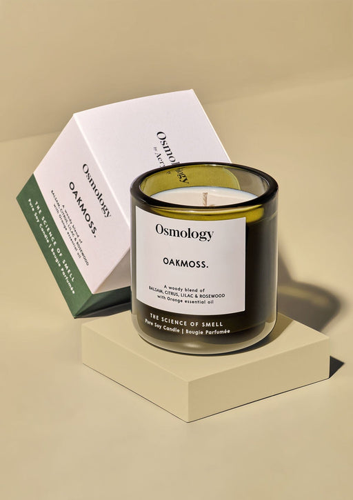 Oakmoss Scented Candle Utility Collection Osmology 