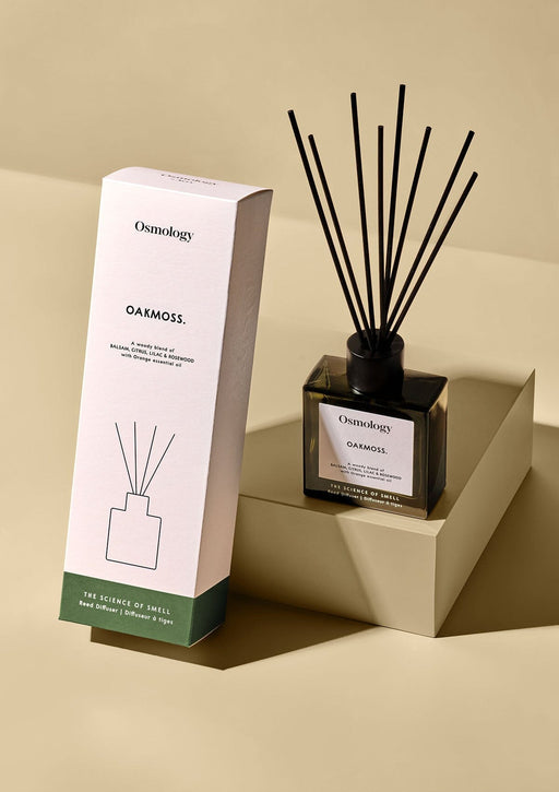 Oakmoss Reed Diffuser Utility Collection Osmology 