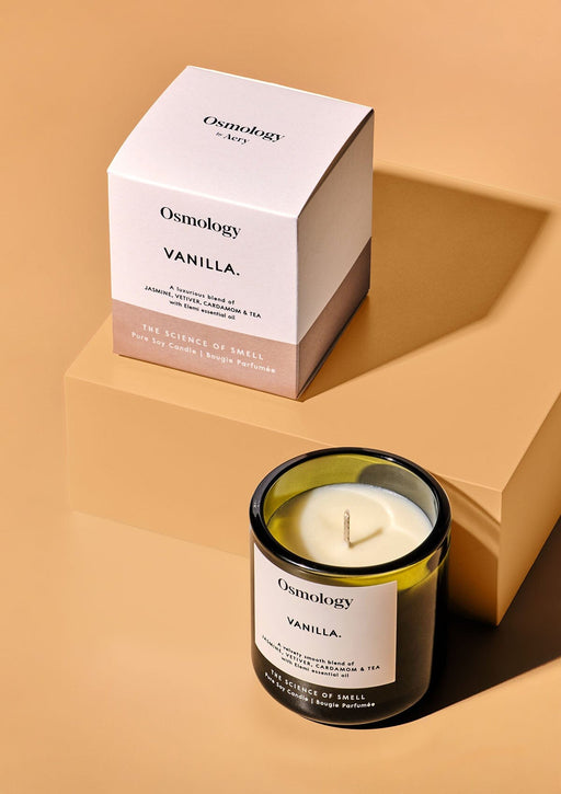 Vanilla Scented Candle Utility Collection Osmology 