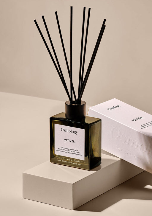 Vetiver Reed Diffuser Utility Collection Osmology 