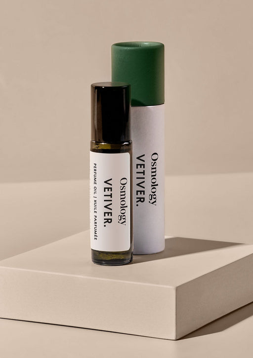 Vetiver Perfume Oil Utility Collection Osmology 