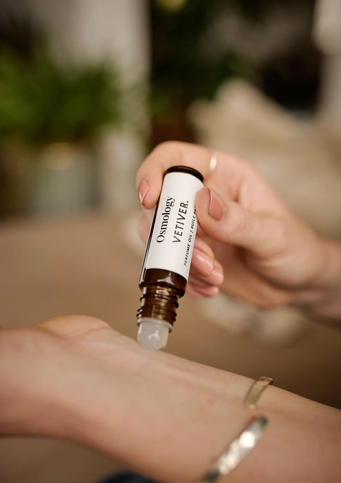 Vetiver Perfume Oil Utility Collection Osmology 