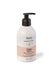 happy space white bottle of body lotion